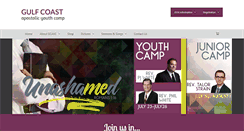 Desktop Screenshot of gulfcoastayc.com