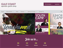 Tablet Screenshot of gulfcoastayc.com